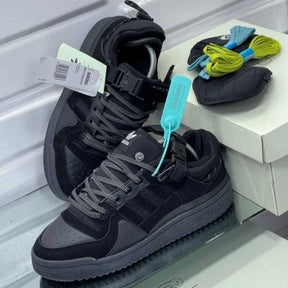 Adidass Forum x Bad Bunny All Black #213
