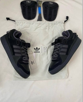 Adidass Forum x Bad Bunny All Black #213