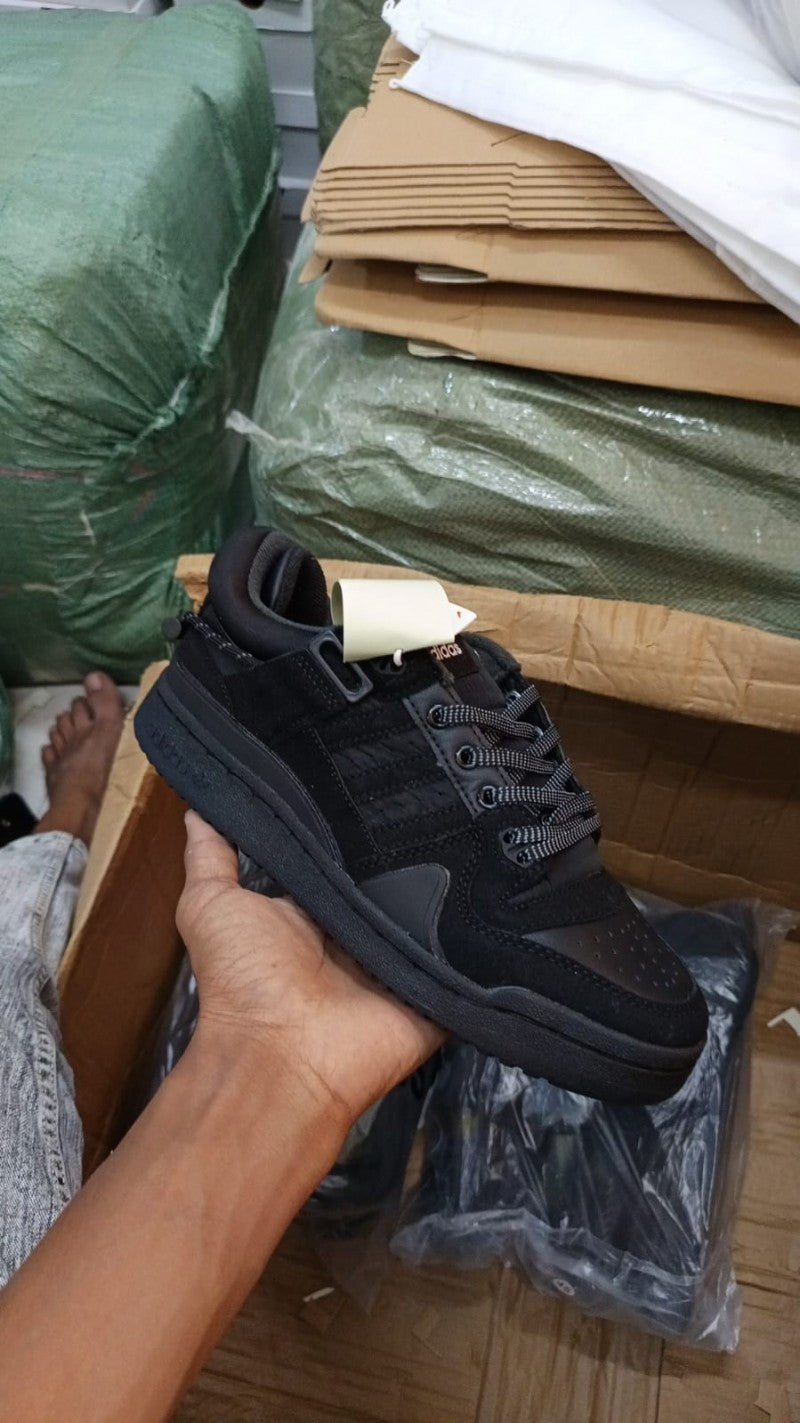 Adidass Forum x Bad Bunny All Black #213