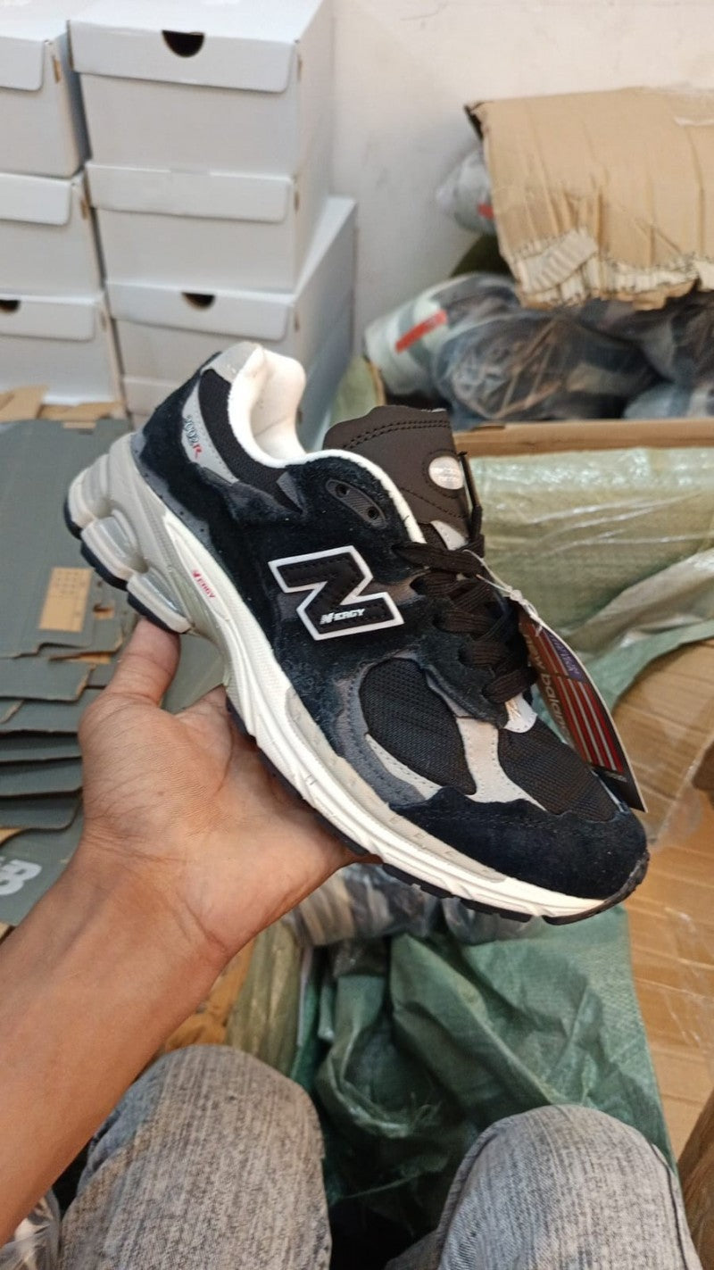 New Balance 2002R "Protection Pack Black White" #220