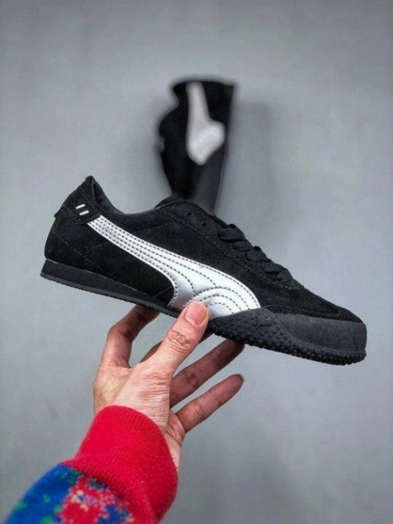 Pum.a bella ut leather black silver 225