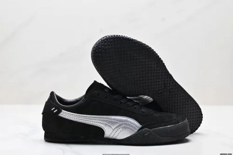 Pum.a bella ut leather black silver 225