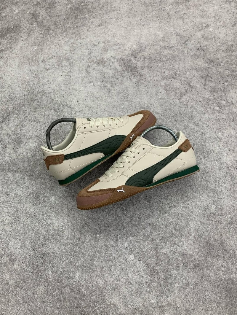 Pum.a bella ut leather beige green gum 227