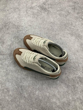 Pum.a bella ut leather beige green gum 227