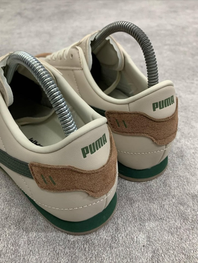 Pum.a bella ut leather beige green gum 227