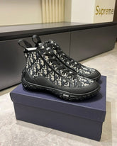 Dior B28 High Black Beige With All Accessories 784