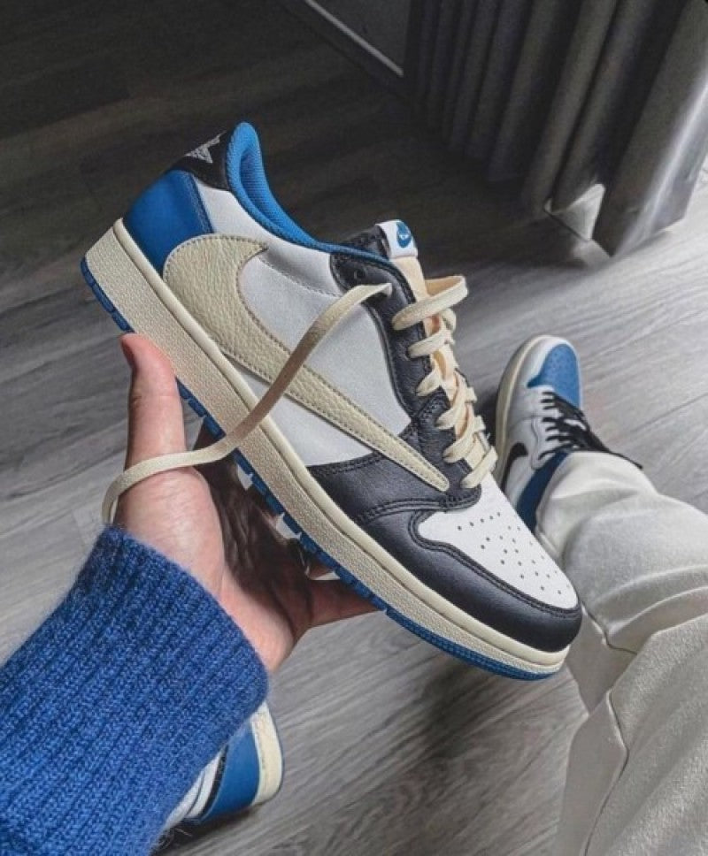 Nike Air jordan retro 1 low fragment semi ua 311