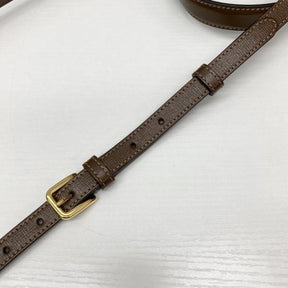 Gucci  Horsebit  1955  GG  Supreme  Top  Handle  Bag  With  OG  Box  &  Dust  Bag  8563