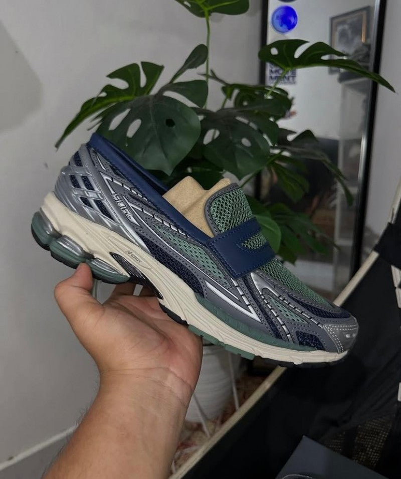New Balance 1906L Loafers Navy Silver 422