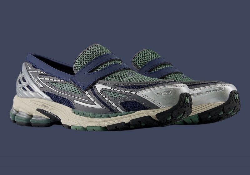 New Balance 1906L Loafers Navy Silver 422
