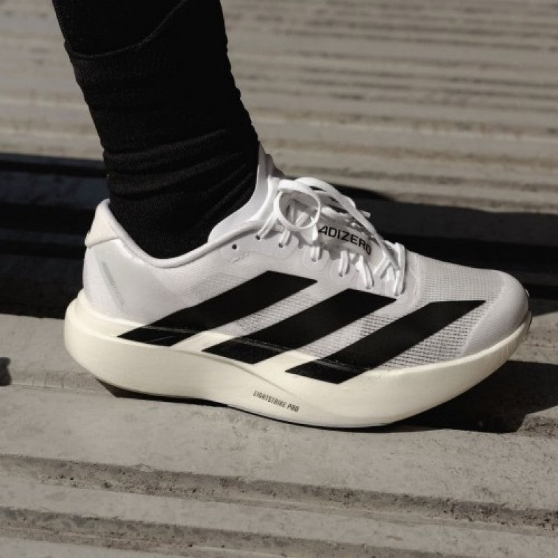 Adi.daS adizero evo sl white black