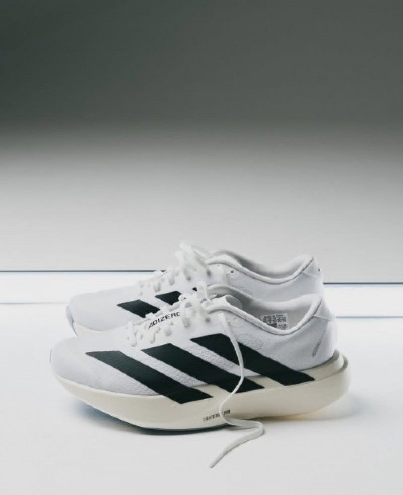 Adi.daS adizero evo sl white black