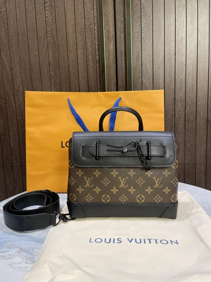 Louis  vuitton Steamer PM with carry bag 533