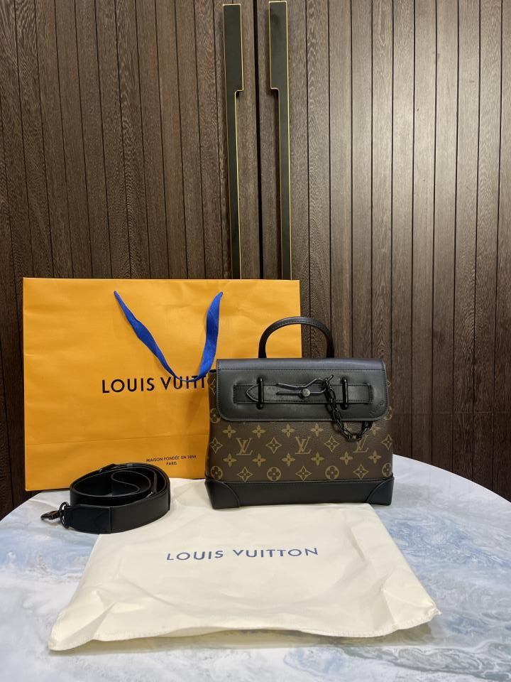 Louis  vuitton Steamer PM with carry bag 533