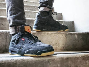 Air JORDAN RETRO 4 LEVIS