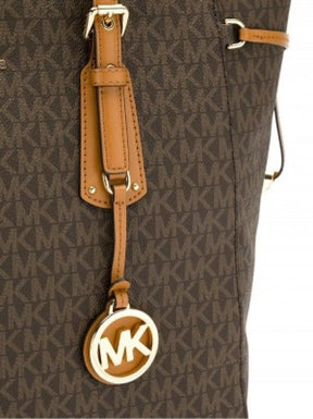 Michael  kors  voyager jet set print tote bag with dust bag 423