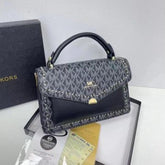 MICHAEL  KORS   logo print Maeve crossbody with box 1730