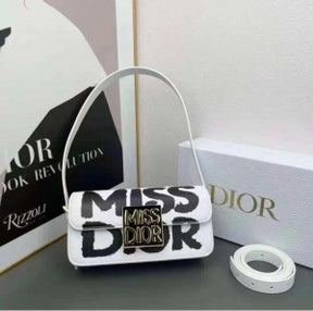 Dior  miss  dior  flap  shoulder  bag  with  og  box  carrybag  2037