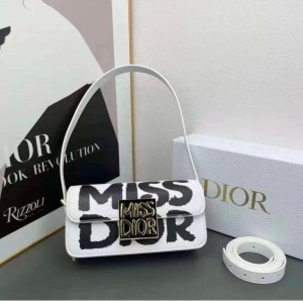 Dior  miss  dior  flap  shoulder  bag  with  og  box  carrybag  2037