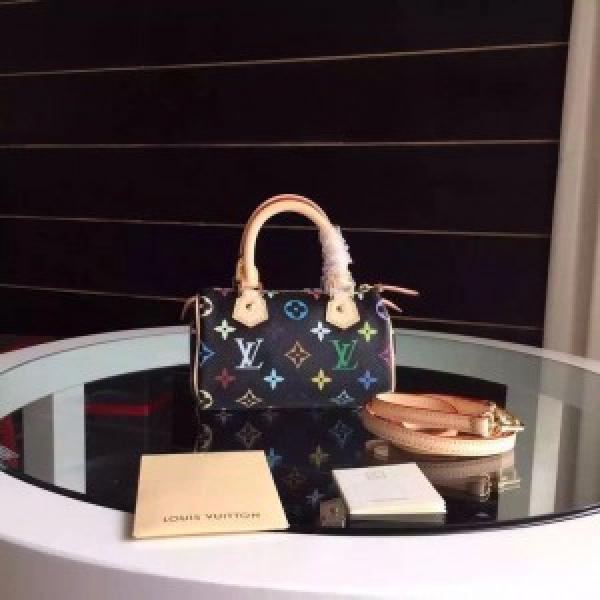 LOUIS  VUITTON  MINI  ROWAN  COFFEE  SATCHEL  BAG  (WITH  FOLDING  BOX)1753