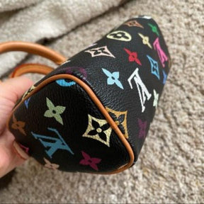 LOUIS  VUITTON  MINI  ROWAN  COFFEE  SATCHEL  BAG  (WITH  FOLDING  BOX)1753