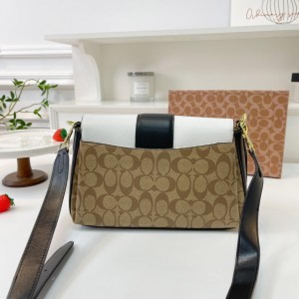 Coach baguette signature shoulder bag with box 1823