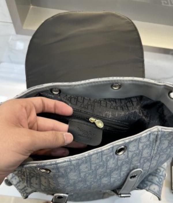 Christian  Dior  Premium  Unisex  Back  pack  1999