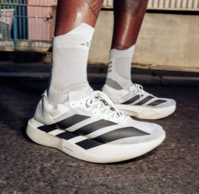 S adizero evo sl core white black