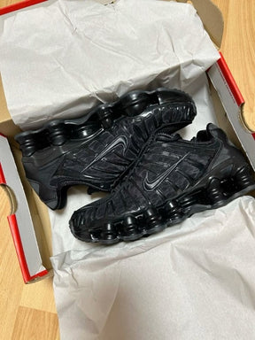 Airmax shox tl metalic black