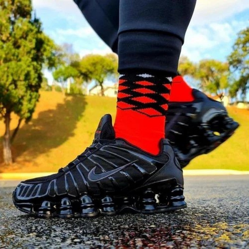 Airmax shox tl metalic black