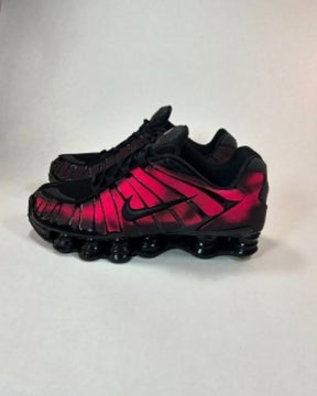 Airmax shox TL Black Red Thermal colour change