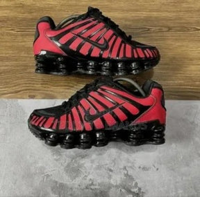 Airmax shox TL Black Red Thermal colour change