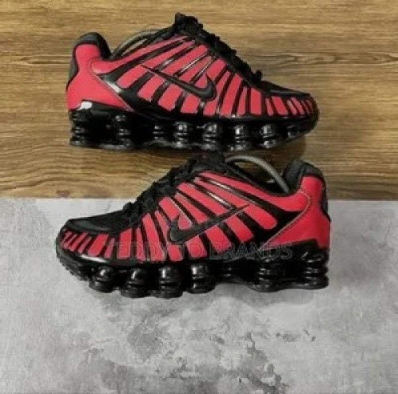Airmax shox TL Black Red Thermal colour change