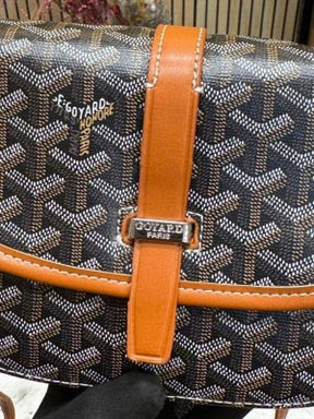 Goyard Belvedere Crossbody Bag PM With Box And Dust Bag (Brown)