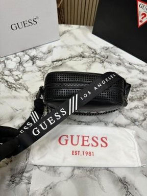Guess Marisol Crossbody Bag With Og Box And Dust Bag Premium Quality (Black)