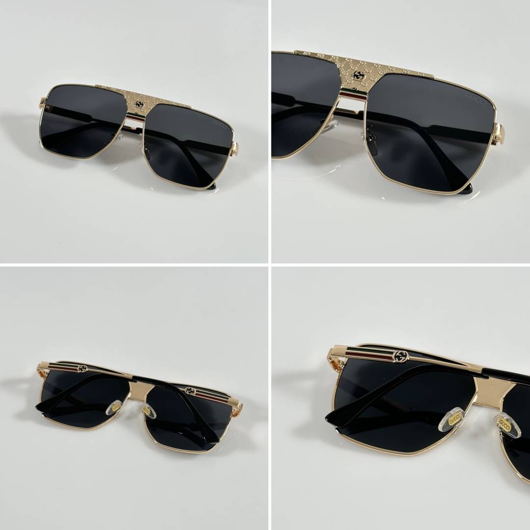 Gucci 0318 Gold Black