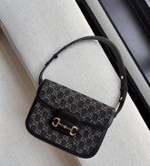 Gucc  I horsebit 1955 small shoulder bag 401