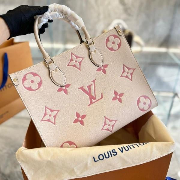 louis vuitton with magnetic box onthego mm monogram empreinte giant bicolour 15