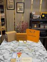 LOUIS  VUITTON COUSSIN NANO BAG WITH OG DOUBLE BOX PREMIUM QUALITY (WHITE)