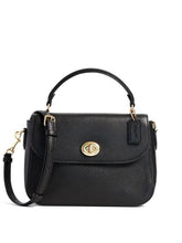 Coach  Marlie  Top  Handle  Crossbody  Bag  With  OG  Magnetic  Box  &  Dust  Bag  5450