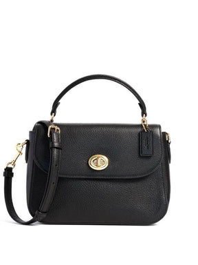 Coach  Marlie  Top  Handle  Crossbody  Bag  With  OG  Magnetic  Box  &  Dust  Bag  5450