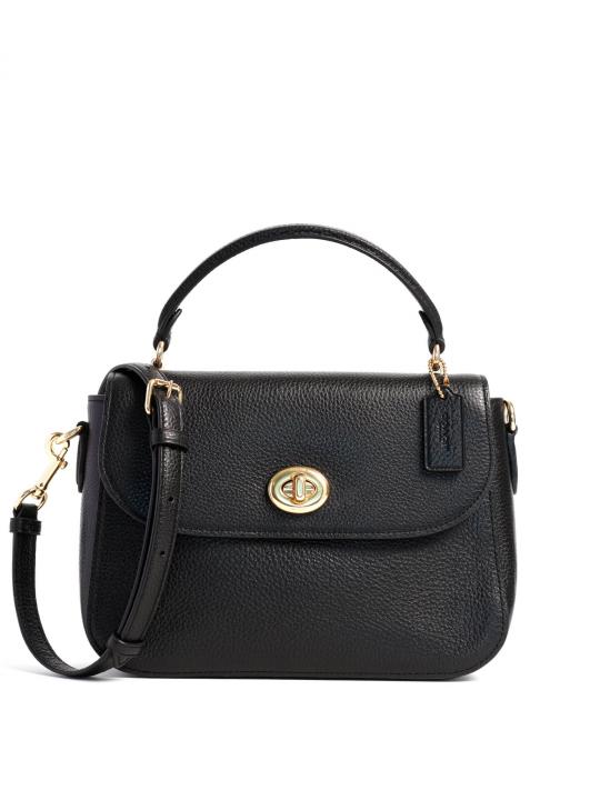 Coach  Marlie  Top  Handle  Crossbody  Bag  With  OG  Magnetic  Box  &  Dust  Bag  5450
