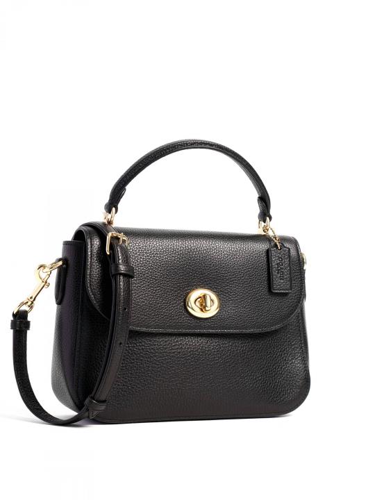 Coach  Marlie  Top  Handle  Crossbody  Bag  With  OG  Magnetic  Box  &  Dust  Bag  5450
