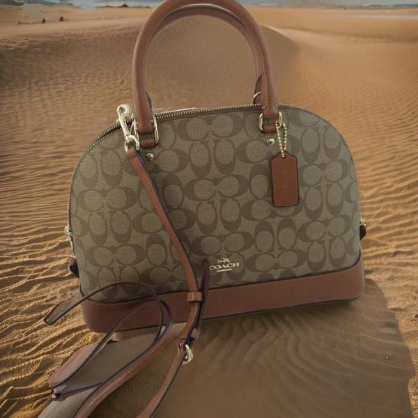 coach alma sling bag with box dustbag 5461