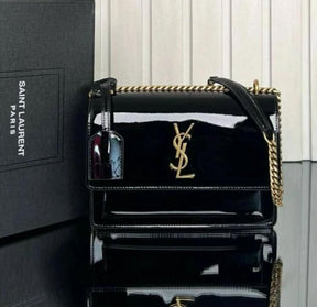 Yves Saint Laurent YSL Cassandra Top Handle Bag with box 5463