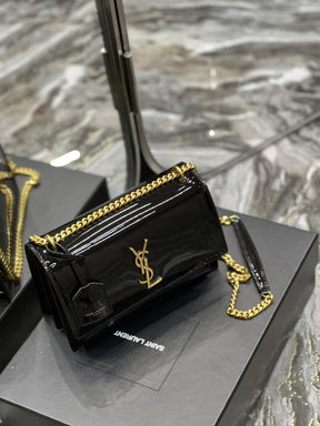 Yves Saint Laurent YSL Cassandra Top Handle Bag with box 5463