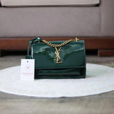 Yves Saint Laurent YSL Cassandra Top Handle Bag with box 5462