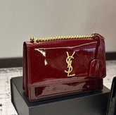 Yves Saint Laurent YSL Cassandra Top Handle Bag with box 5464