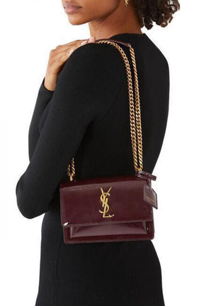Yves Saint Laurent YSL Cassandra Top Handle Bag with box 5464