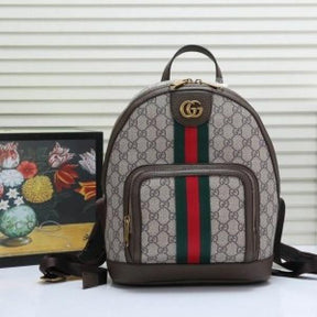 Gucci  Ophidia  GG  Small  Backpack  Unisex  With  DustBag  1603